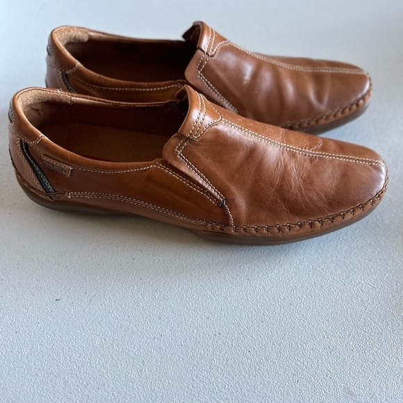 NEW Pikolinos Men’s Casual San Telmo Slip On Leather Comfort Oxford Shoes - Picture 1 of 10